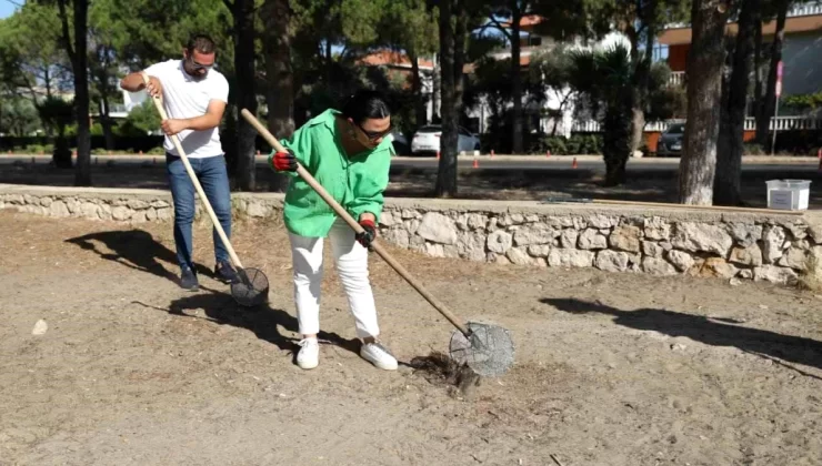 Didim Belediyesi Uslu Sitesi Sahili’nde Temizlik Çalışması Gerçekleştirdi