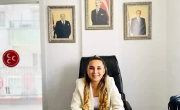 MHP Didim İlçe Kadın Kolları Başkanı Yasemin Karakaş Görevinden Ayrıldı