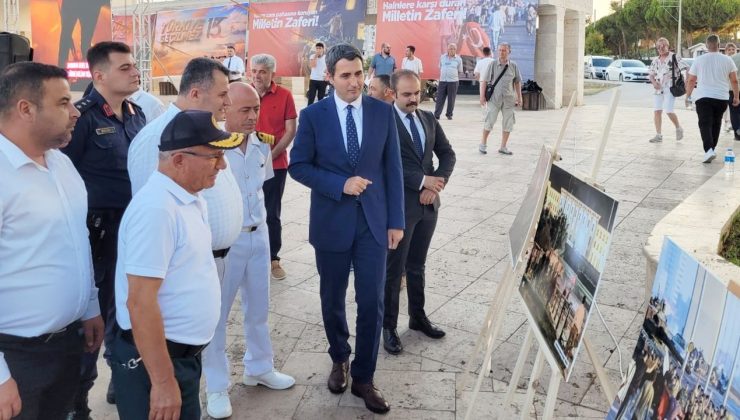 15 Temmuz, Kent Meydanı’nda anıldı