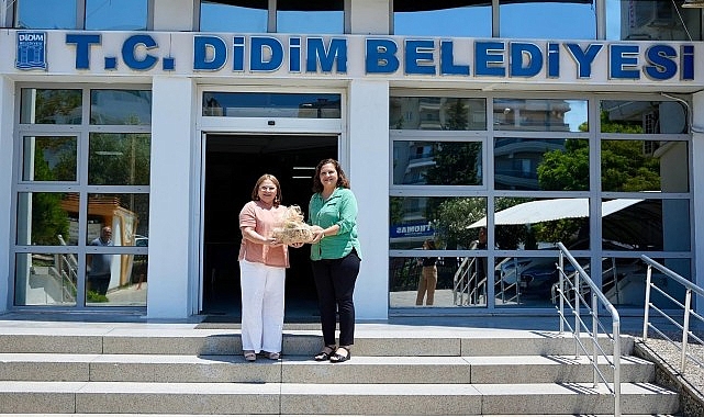 Afyonkarahisar Belediye Başkanı Burcu Köksal, Didim Belediye Başkanı Gençay’ı ziyaret etti.