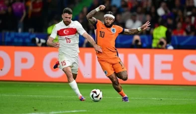 Hollanda’ya 2-1 mağlup olan A Milli Takımımız, EURO 2024’e veda etti