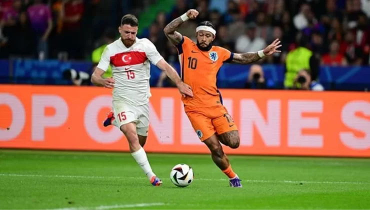 Hollanda’ya 2-1 mağlup olan A Milli Takımımız, EURO 2024’e veda etti