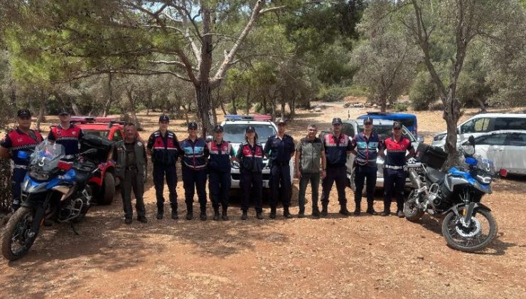 Didim’de Jandarma ve Vatandaşlar El Ele: Doğadaki atık camlar toplandı