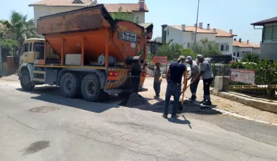 Kuşadası Belediyesi 221 kilometre yol yaptı