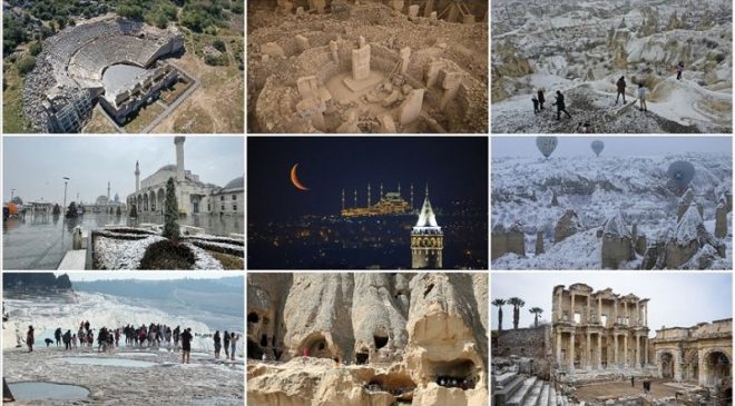 Türkiye’nin tarihi mirasına yoğun ilgi: Kültür ve turizmde rekor