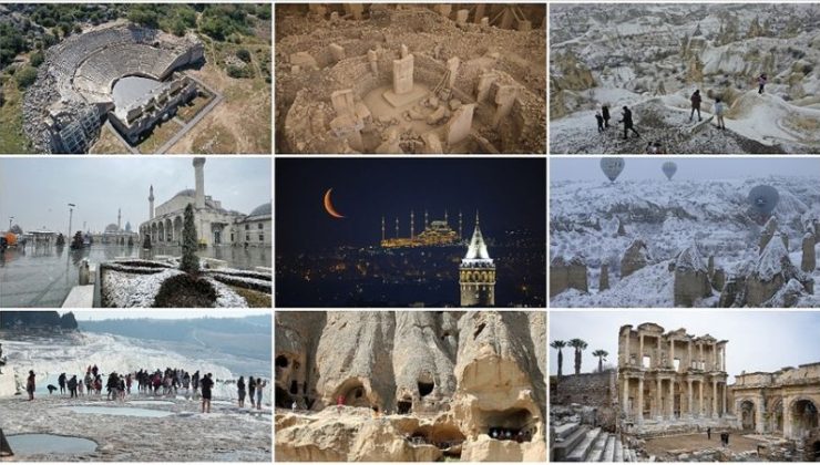 Türkiye’nin tarihi mirasına yoğun ilgi: Kültür ve turizmde rekor
