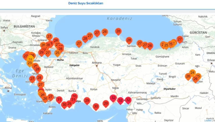 Akdeniz’de sıcaklık rekoru: Gezegeni paylaşmak zorlaşacak