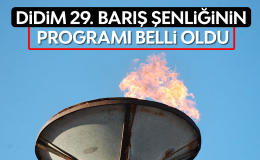 Didim 29. Barış Şenliğinin programı belli oldu