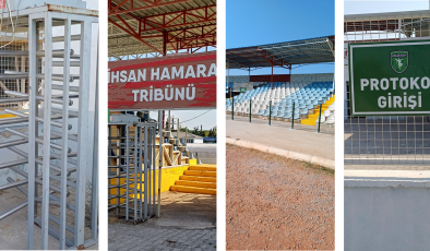 Didim Atatürk Stadı, 3. Lig’e göre hazırlanıyor