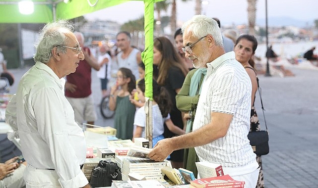 Didim’de Altınkum Yazarlar Festivali başladı