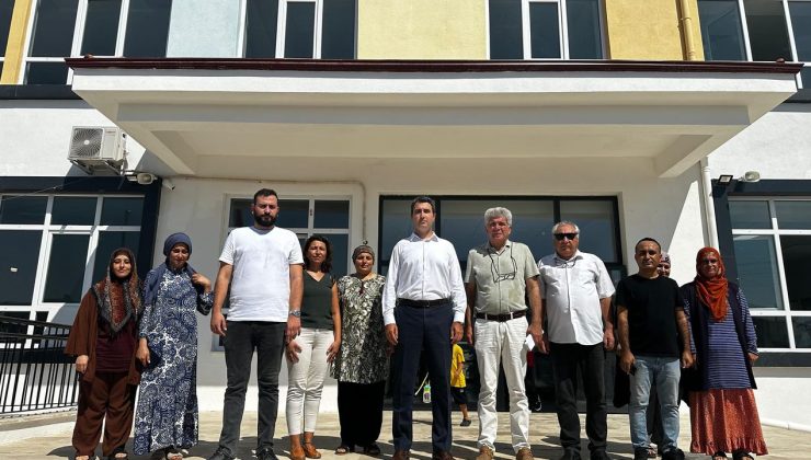 Didim’in yeni okullarında sona gelindi