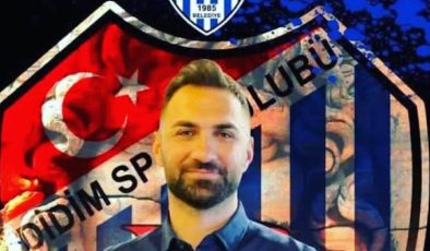 Küçüker’den 10 numara sportif Didim SK’ya destek sözü