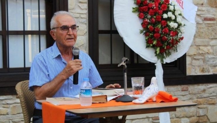 Mustafa Gazalcı, Didim’de okurlarıyla buluşacak