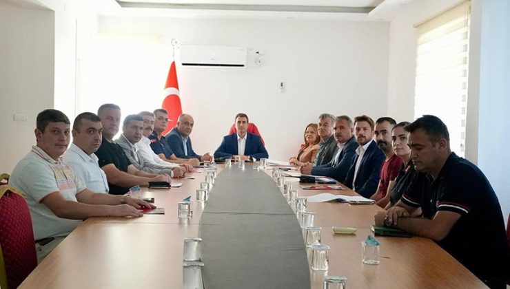 Didim’de okul güvenliği toplantısı yapıldı