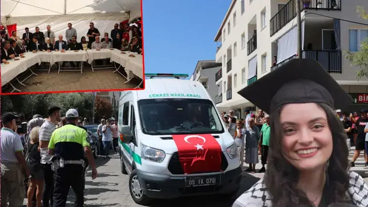 Ayşenur Ezgi Eygi, Didim’de son yolculuğuna uğurlandı