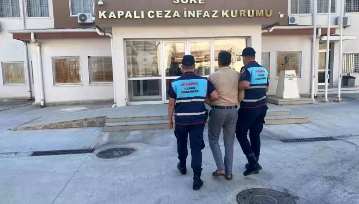 Didim’de ruhsatlı silah çalan şüpheli yakalandı