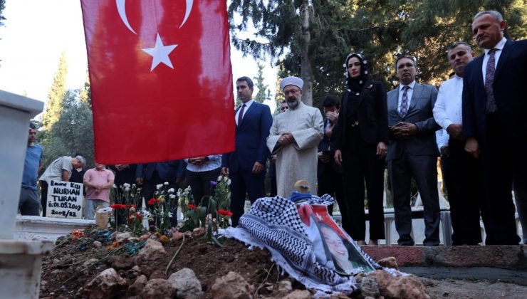 Diyanet İşleri Başkanı Erbaş’tan şehit Eygi için taziye ziyareti