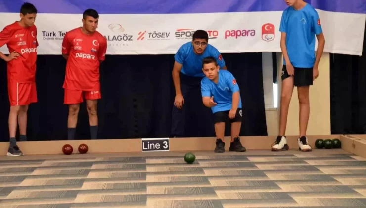 Özel Sporcular Bocce Kupa’sında Yarıştı