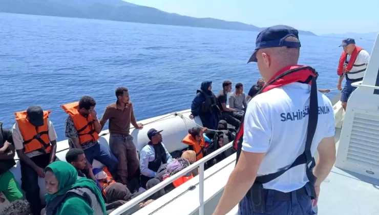 Yunanistan tarafından geri itilen 29’u çocuk 178 düzensiz göçmen kurtarıldı