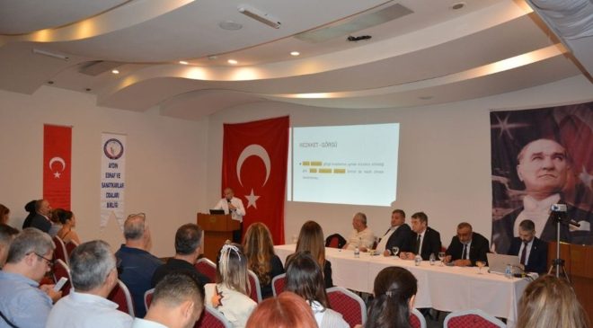 ADÜ Didim MYO Müdürü eğitim seminerine katıldı