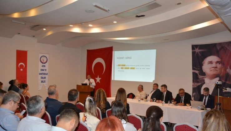 ADÜ Didim MYO Müdürü eğitim seminerine katıldı