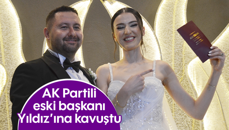 AK Partili eski başkanı Duran, “Yıldız”ına kavuştu