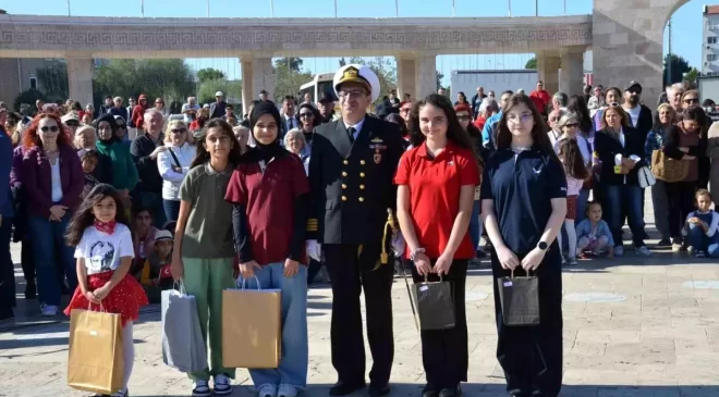 Didim’de 29 Ekim Cumhuriyet Bayramı coşku ile kutlandı