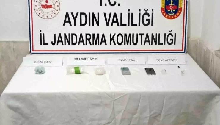 Didim’de uyuşturucu operasyonu: 1 şüpheli yakalandı