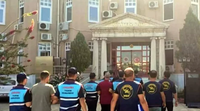 Didim’de uyuşturucu operasyonu: 6 gözaltı, 4 tutuklama