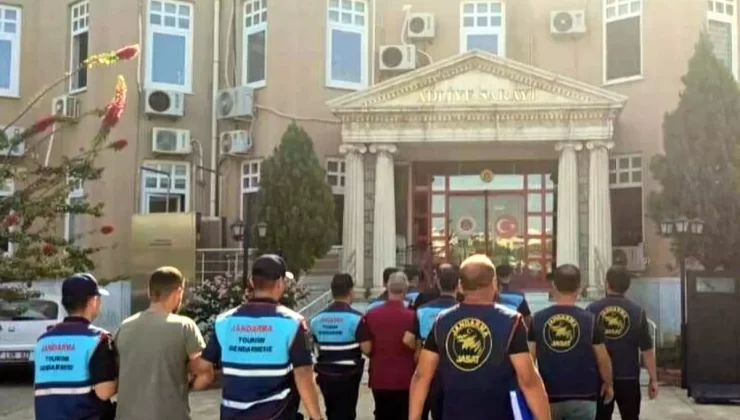 Didim’de uyuşturucu operasyonu: 6 gözaltı, 4 tutuklama