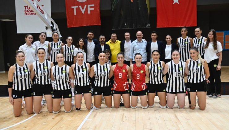 Didim’in sultanları Manisa’da kayıp; 3-0