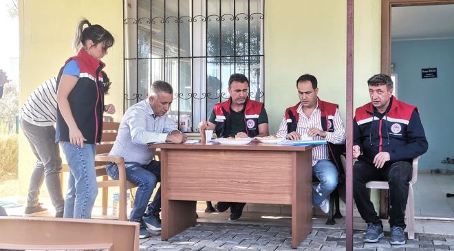 Didimli çiftçilere yeni model anlatıldı