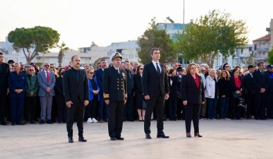 Ulu Önder Atatürk Didim’de anıldı