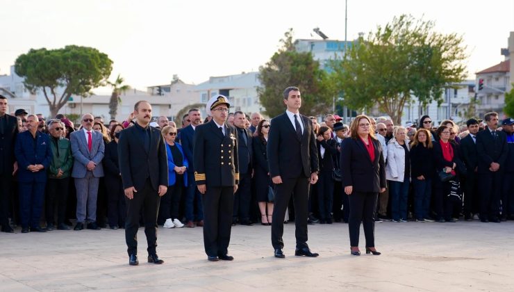 Ulu Önder Atatürk Didim’de anıldı