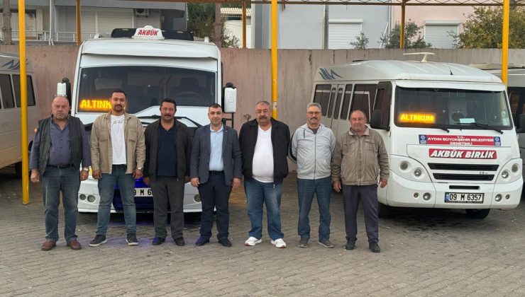 Akbük Birlik’ten öğrencilere ulaşımda indirim