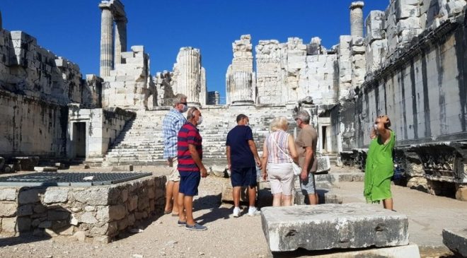 Didim’deki ören yerlerinin ziyaretçileri arttı