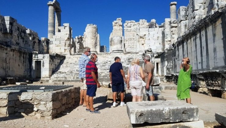 Didim’deki ören yerlerinin ziyaretçileri arttı