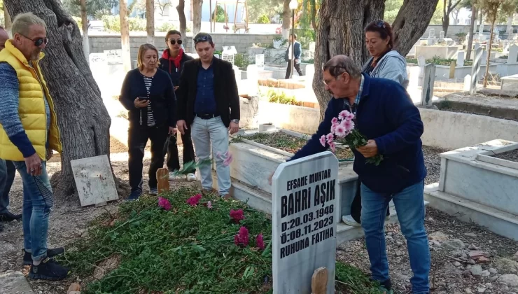 Didimli Gazeteciler, Muhtar Bahri Aşık’ı unutmadı