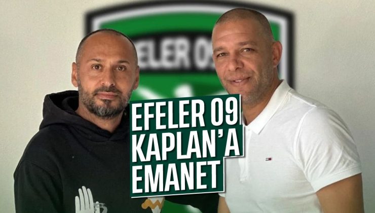 Efeler 09, Kaplan’a emanet