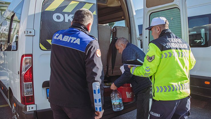 Kuşadası’nda öğrenci servisleri denetimden geçti