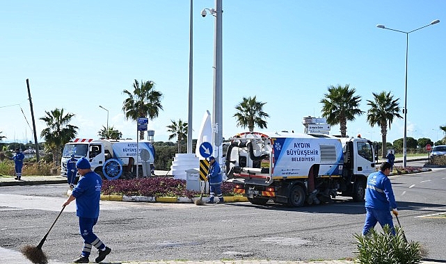 Aydın Büyükşehir, Didim’de hizmetlerine devam ediyor