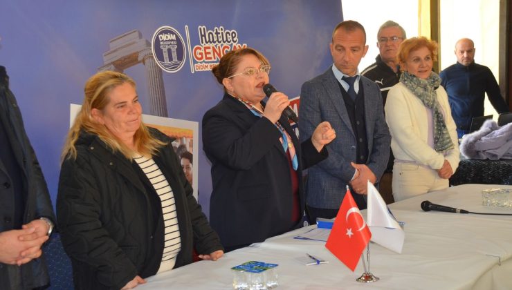 Başkan Gençay, Altınkum mahallesi sakinlerini dinledi