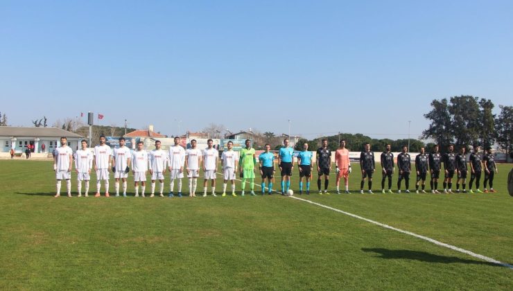 Didim’de gol sesi çıkmadı; Efeler 09 bir puana razı oldu