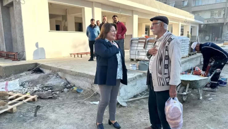 Didim’de Kent Lokantası çalışmaları devam ediyor